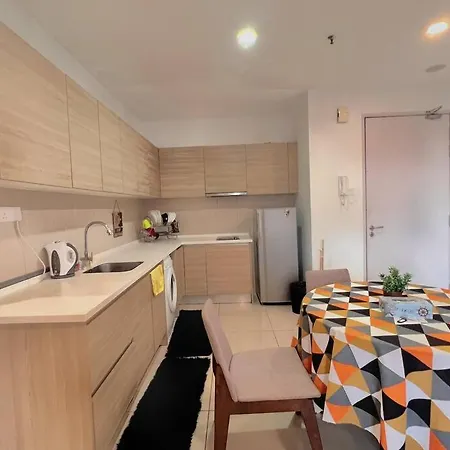 2 Bedroom & 2 Bth With Free Parking @ Near Themepark, Snowwalk & Central I-City Mall Shah Alam Exterior photo
