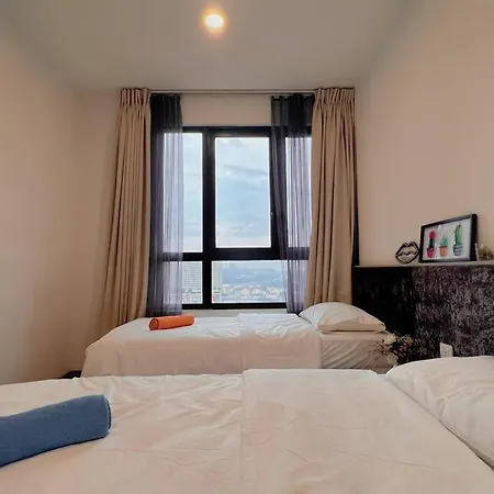 2 Bedroom & 2 Bth With Free Parking @ Near Themepark, Snowwalk & Central I-City Mall Shah Alam Exterior photo