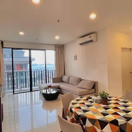 2 Bedroom & 2 Bth With Free Parking @ Near Themepark, Snowwalk & Central I-City Mall Shah Alam Exterior photo