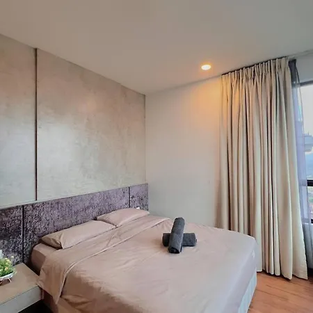 2 Bedroom & 2 Bth With Free Parking @ Near Themepark, Snowwalk & Central I-City Mall Shah Alam Exterior photo