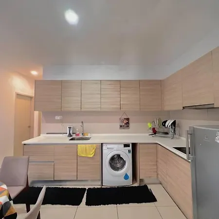 2 Bedroom & 2 Bth With Free Parking @ Near Themepark, Snowwalk & Central I-City Mall Shah Alam Exterior photo