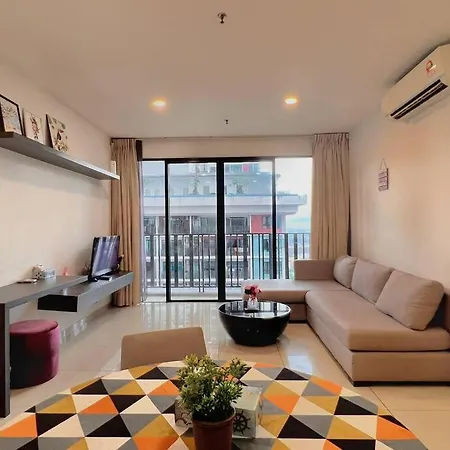 2 Bedroom & 2 Bth With Free Parking @ Near Themepark, Snowwalk & Central I-City Mall Shah Alam Exterior photo