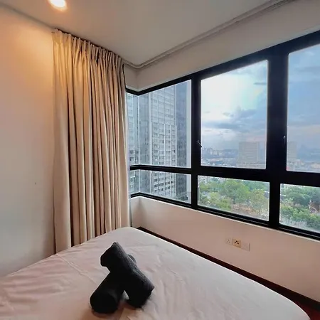 2 Bedroom & 2 Bth With Free Parking @ Near Themepark, Snowwalk & Central I-City Mall Shah Alam Exterior photo